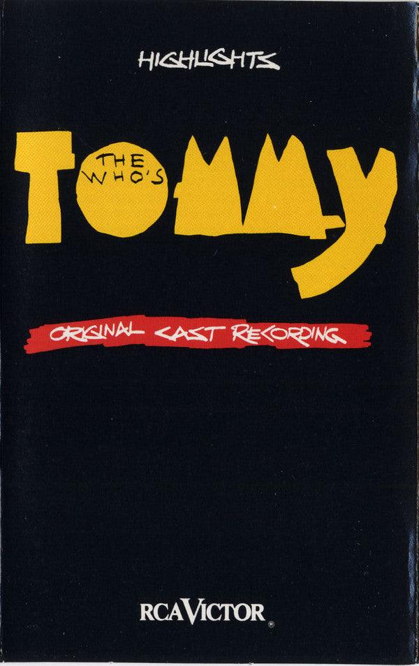 Various - The Who's Tommy - Original Cast Recording Highlights