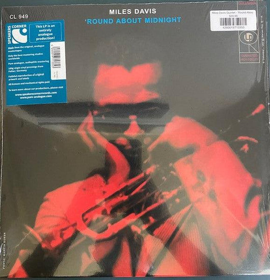 The Miles Davis Quintet - 'Round About Midnight Vinyl Record