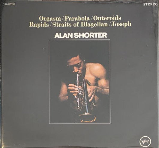 Alan Shorter - Orgasm Vinyl Record