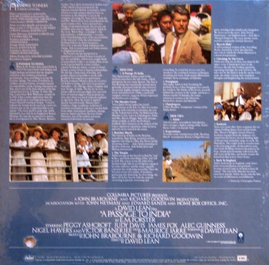 Maurice Jarre - A Passage To India (Original Motion Picture Soundtrack) Vinyl Record