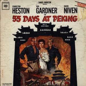 Dimitri Tiomkin - 55 Days At Peking (Original Motion Picture Soundtrack)