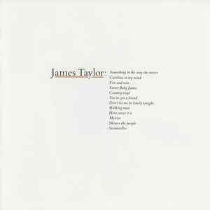 James Taylor - James Taylor's Greatest Hits