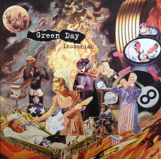 Green Day - Insomniac Vinyl Record