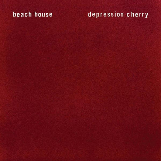 Beach House - Depression Cherry Vinyl Record
