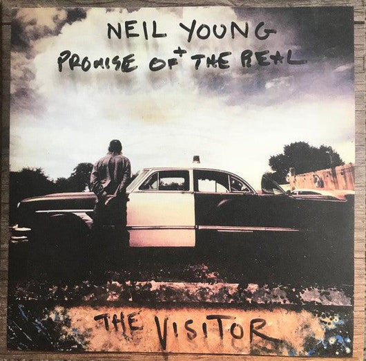 Neil Young - Promise Of The Real Vinyl Record